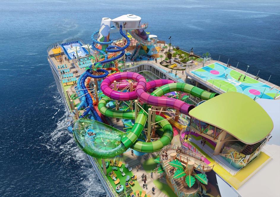 Royal Caribbean onthult Icon of the Seas