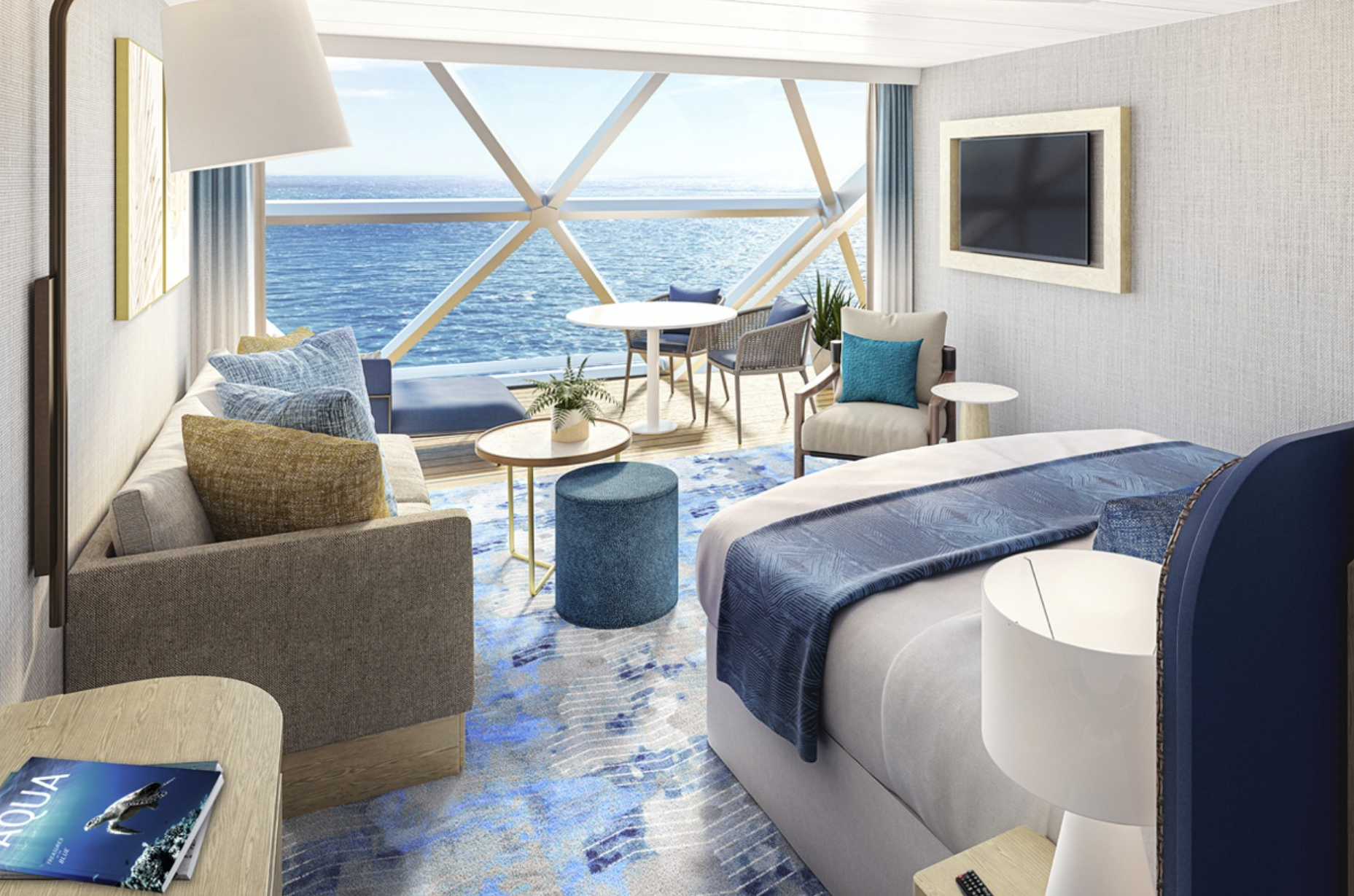 Royal Caribbean biedt op Icon of the Seas 14 nieuwe soorten accommodaties