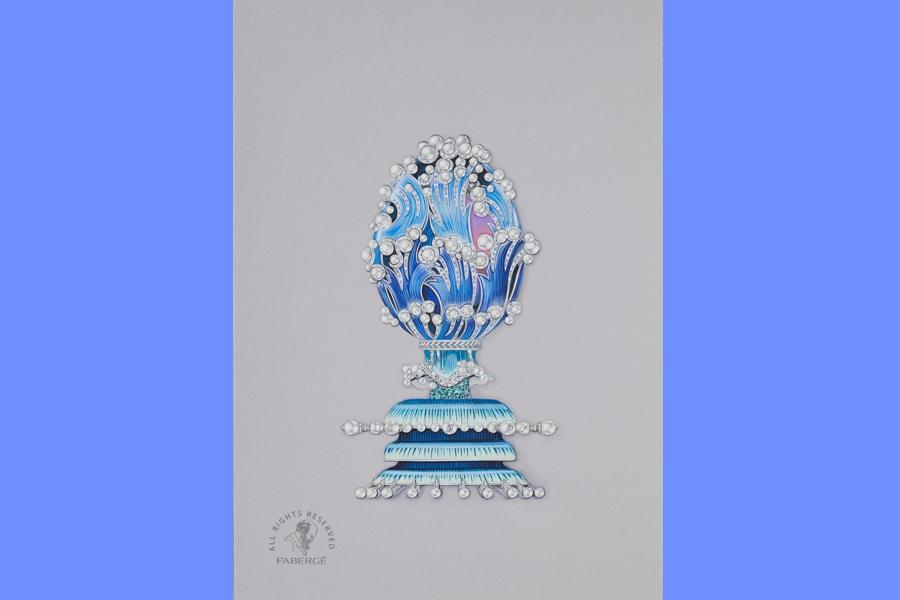 Regent Seven Seas Cruises & Fabergé werken samen aan het eerste Fabergé-ei op zee