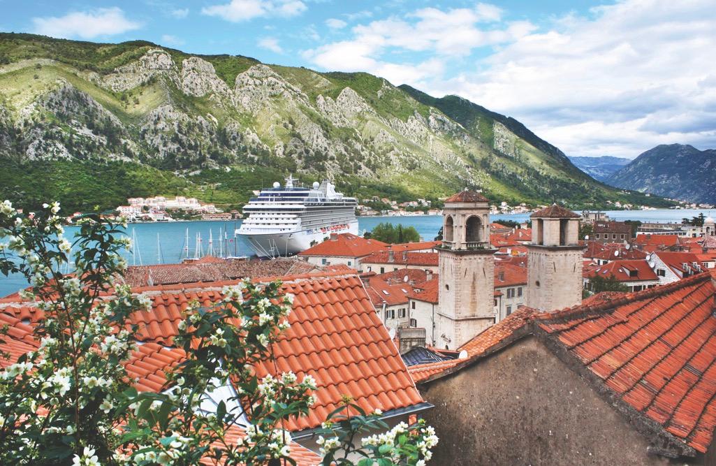 Oceania Cruises vaart naar 14 nieuwe havens in 2024-2025