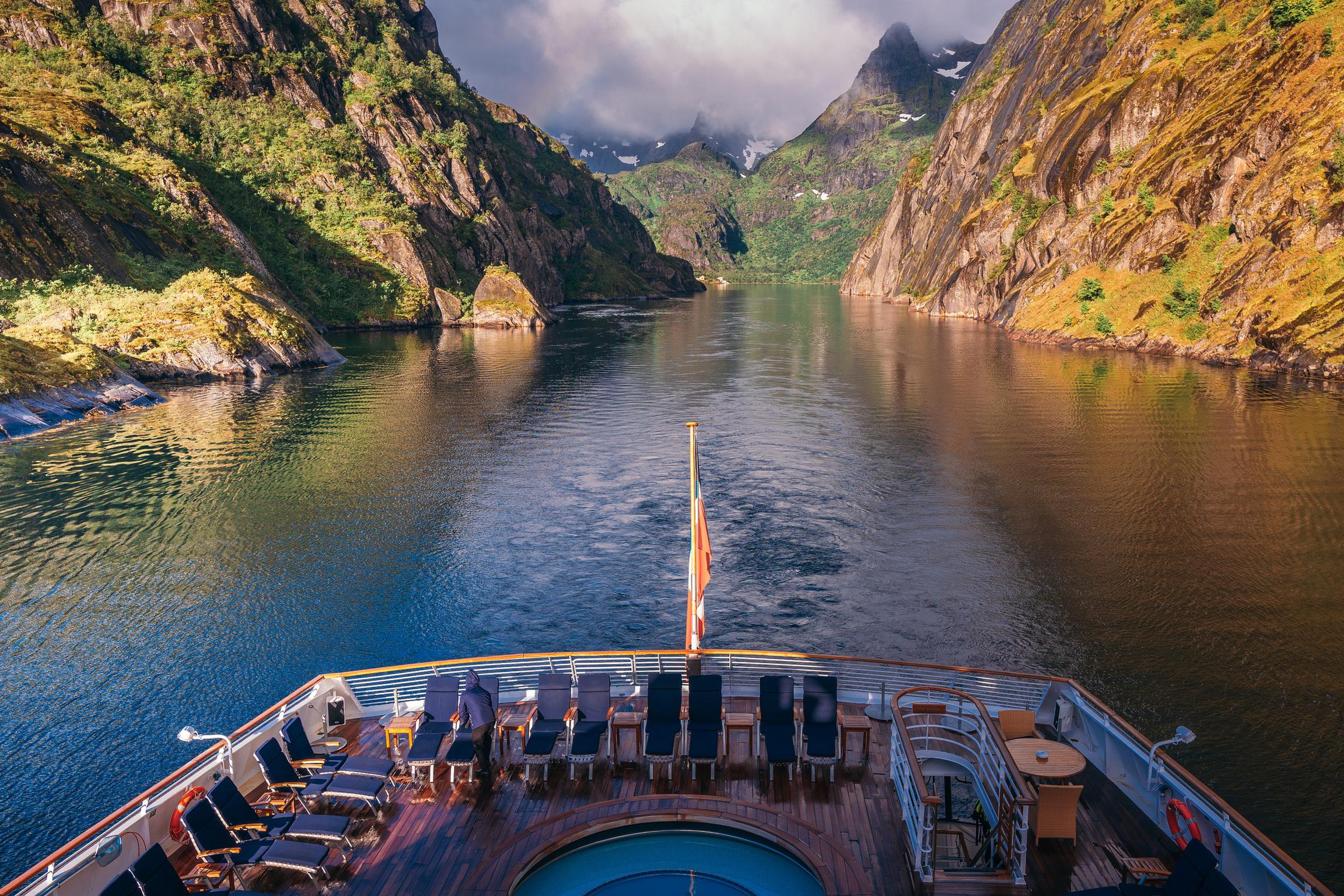 SeaDream Yacht Club gaat voor 5e maal naar Scandinavië