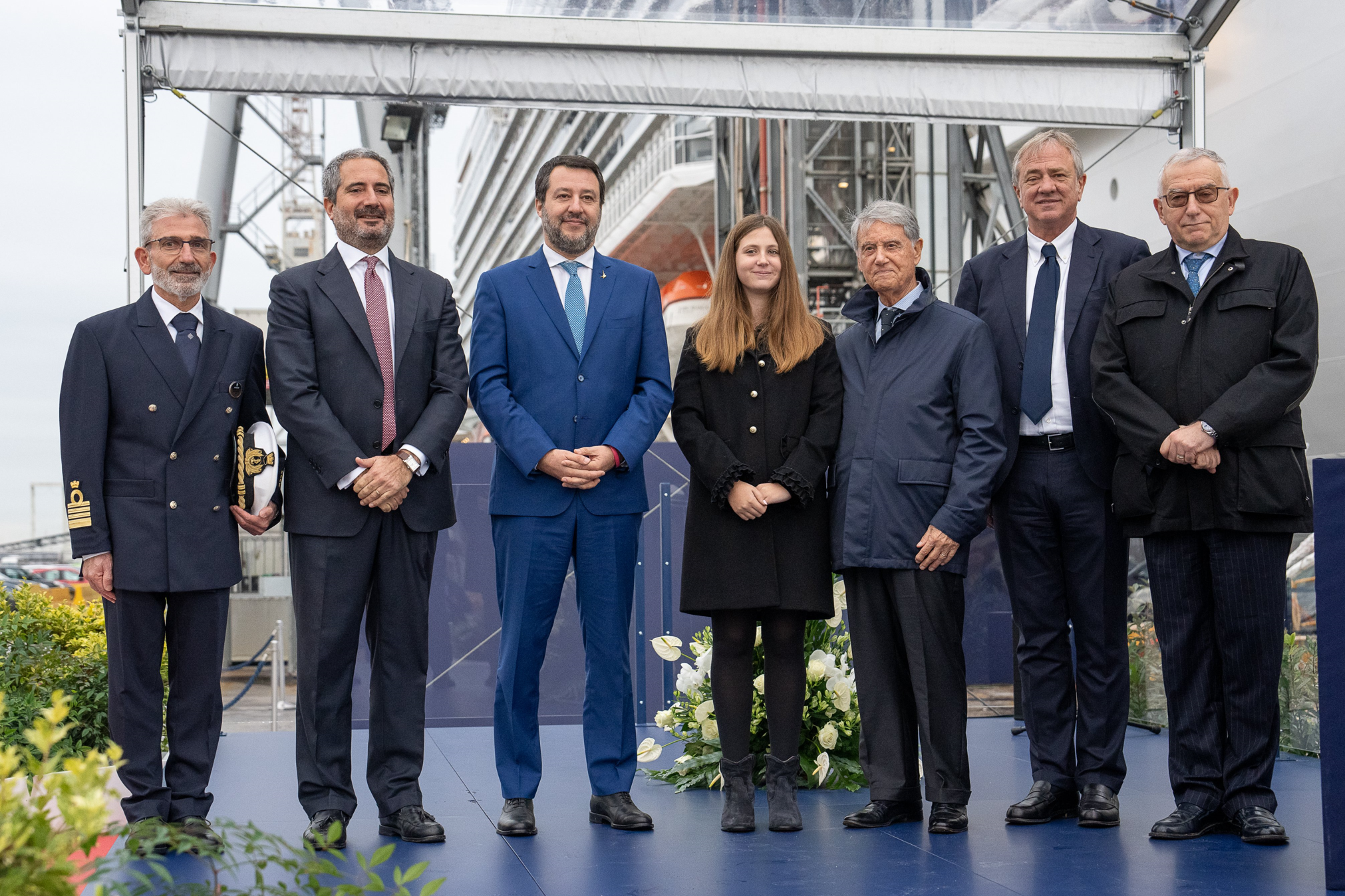 MSC Cruises verwelkomt nieuw vlaggenschip MSC Seascape