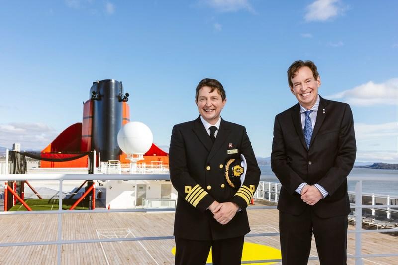 Cunard gaat in Alaska samenwerken met Royal Canadian Geographical Society