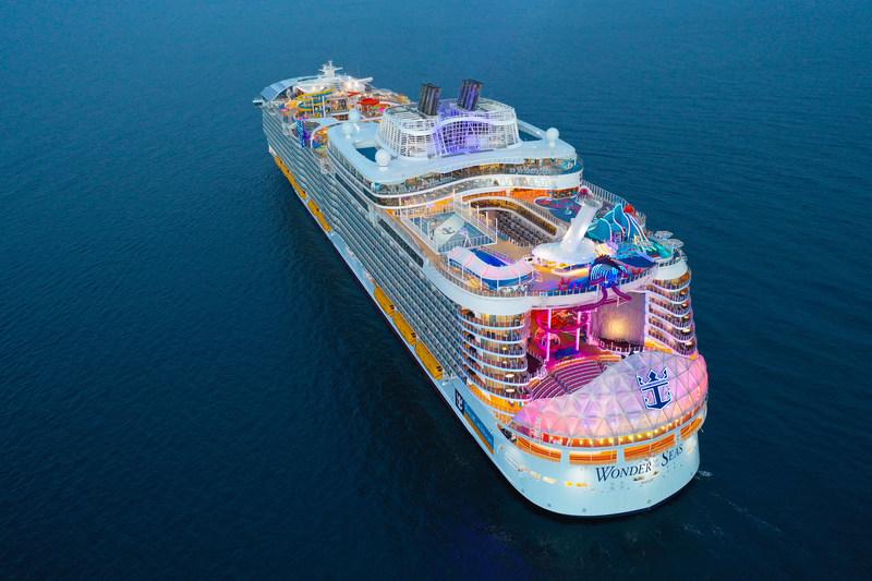 Doopmoeder Wonder of the Seas bekendgemaakt na TikTok wedstrijd