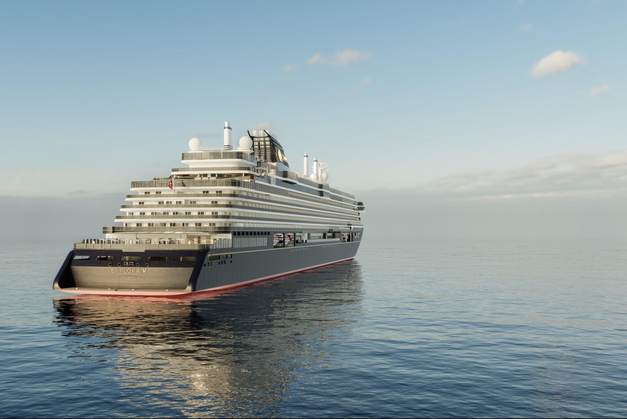 Explora Journeys onthult details voor maiden voyage EXPLORA 1