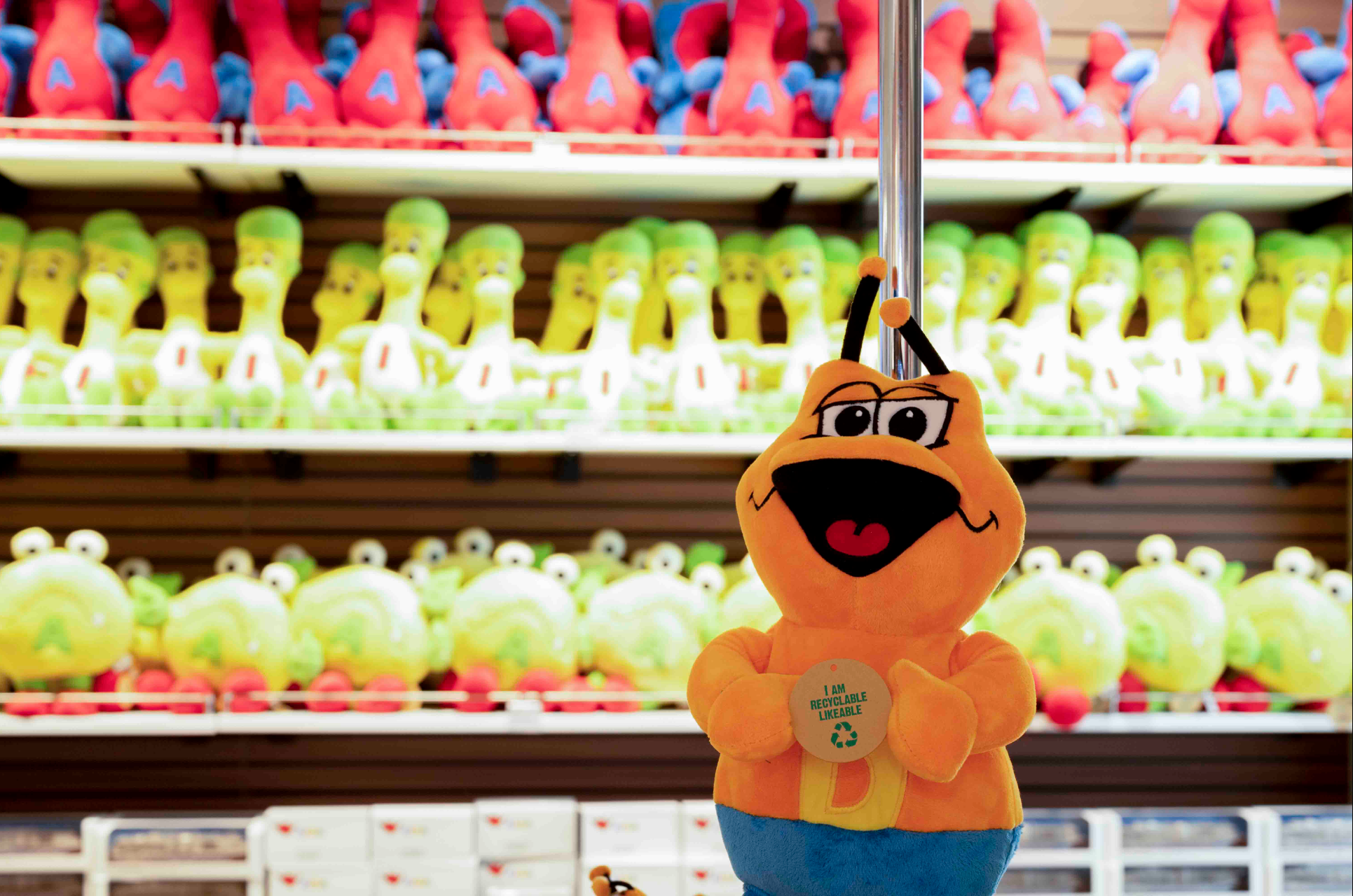 AIDA Cruises komt met ‘duurzame’ mascottes