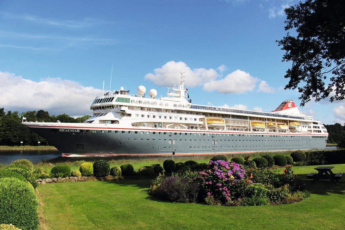 Fred. Olsen Cruise Lines verkoopt cruiseschip Braemar