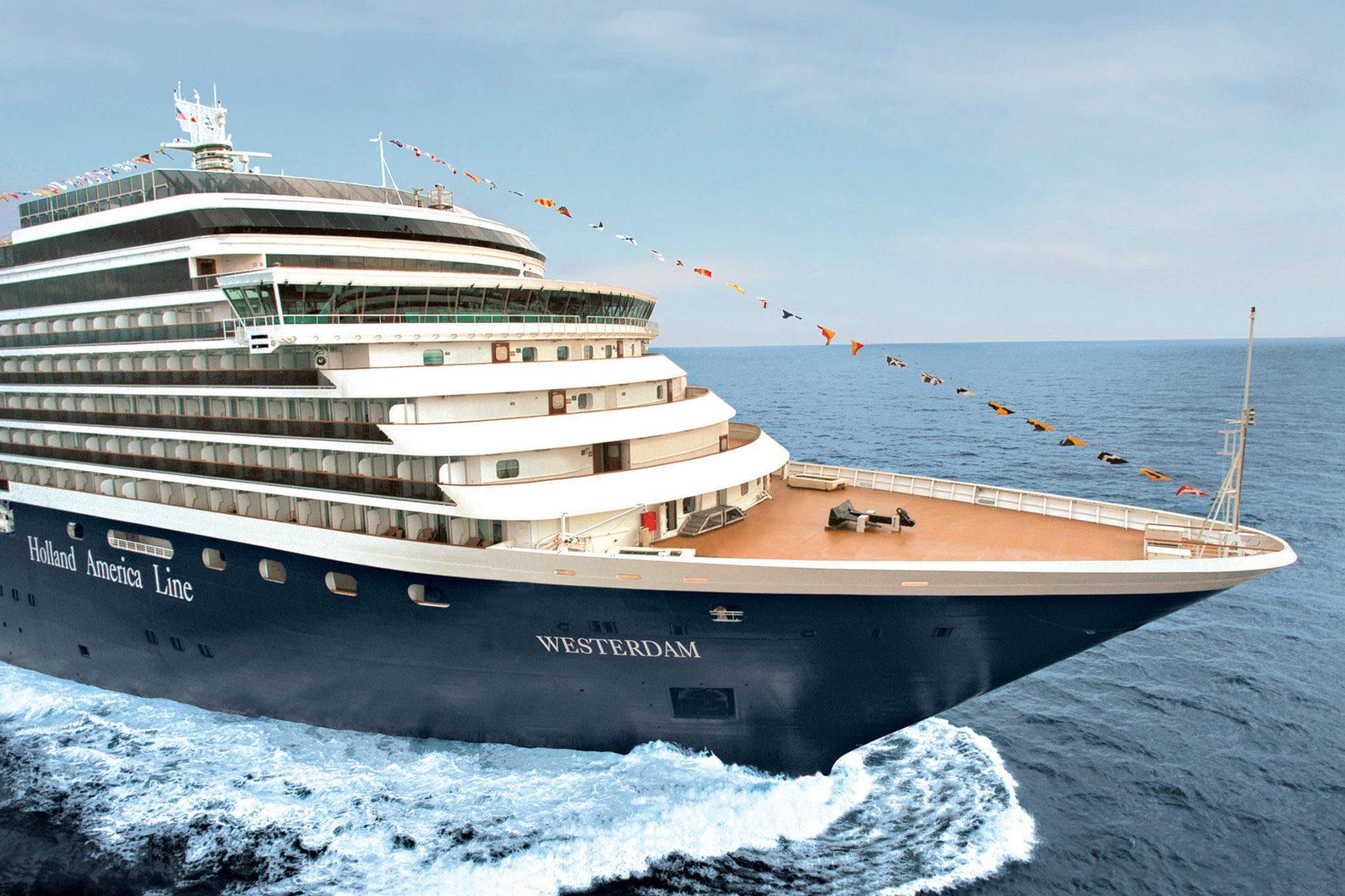 Holland America Line keert begin 2023 weer terug in Japan