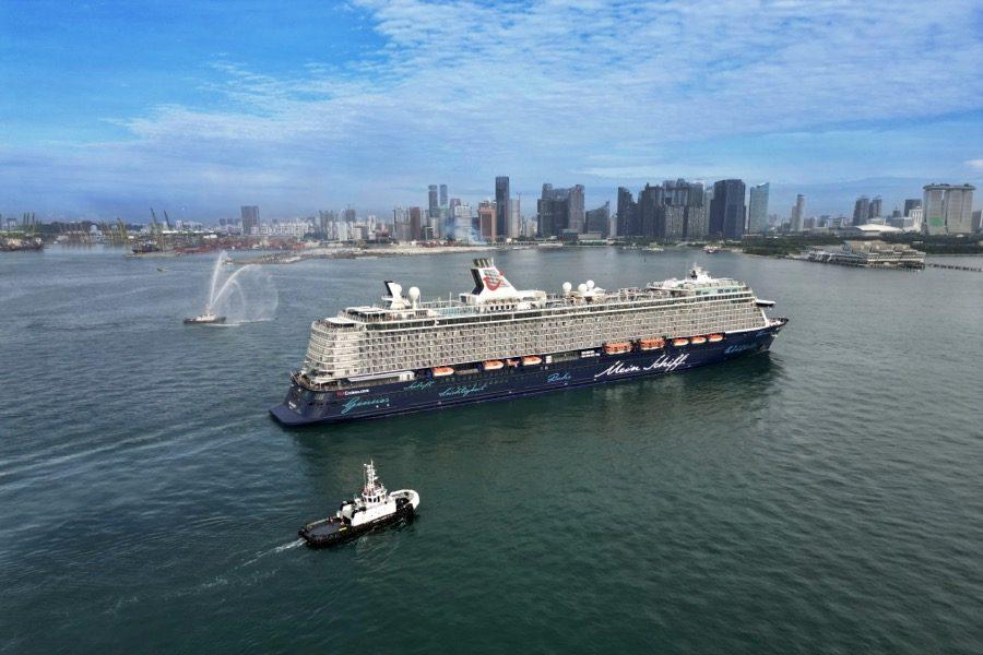 Ook TUI Cruises start met varen in Azië