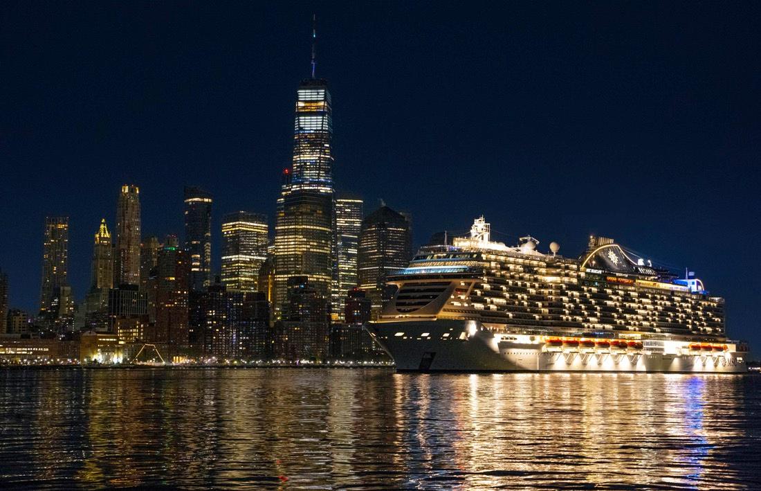 MSC Seascape gearriveerd in New York