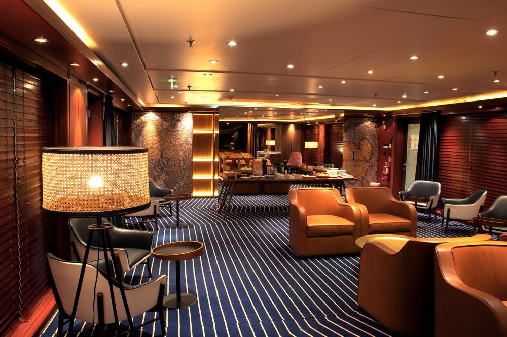 Nicko Cruises herintroduceert Neptune Lounge op Vasco da Gama