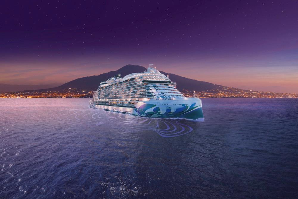 De winter 2024/25 en zomer 2025 cruises van Norwegian Cruise Line