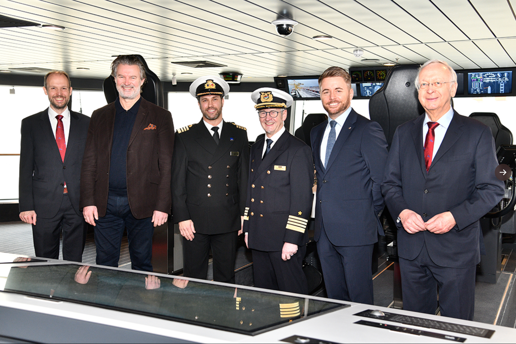 P&O Cruises verwelkomt Arvia officieel in de vloot