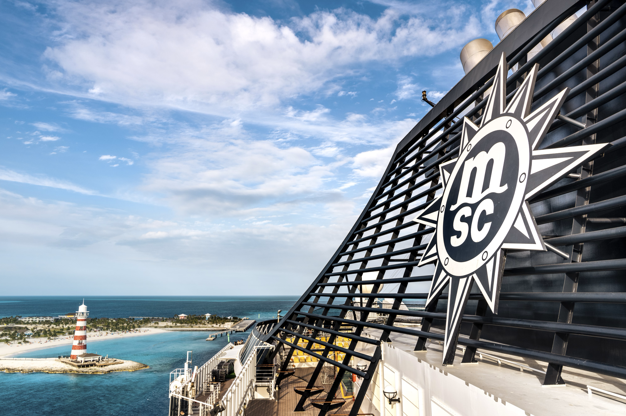 MSC Cruises kondigt plannen aan voor vierde thuishaven in de Verenigde Staten