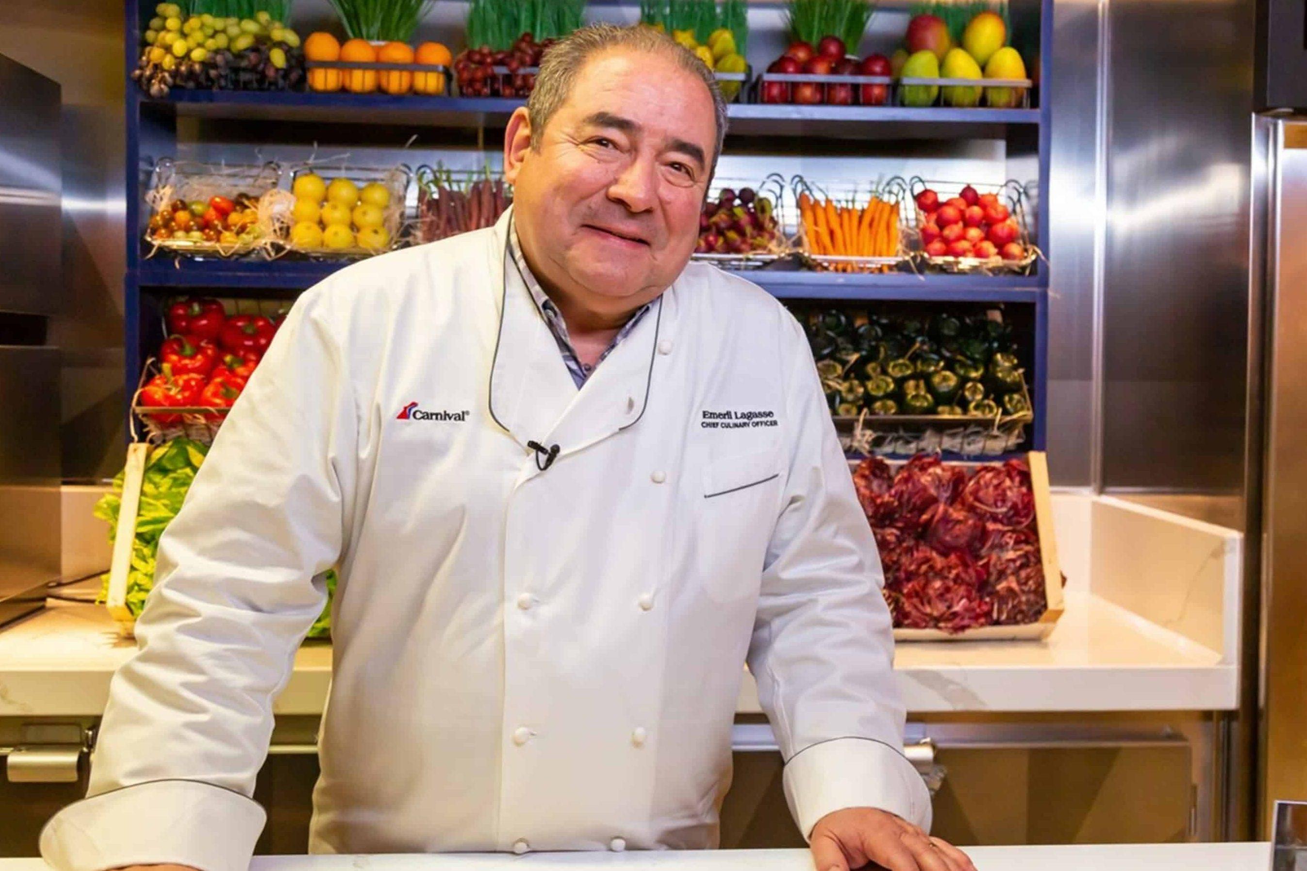 Carnival Cruise Line benoemt Emeril Lagasse tot Chief Culinary Officer