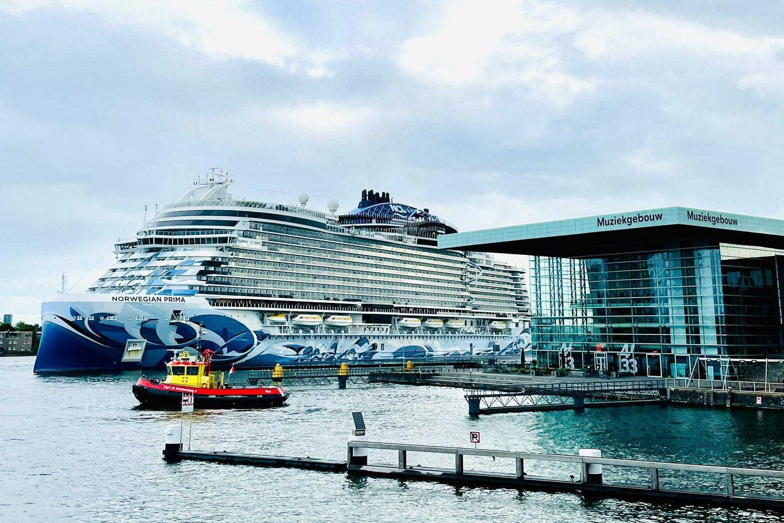 Norwegian Cruise Line past schoonmaakservice aan