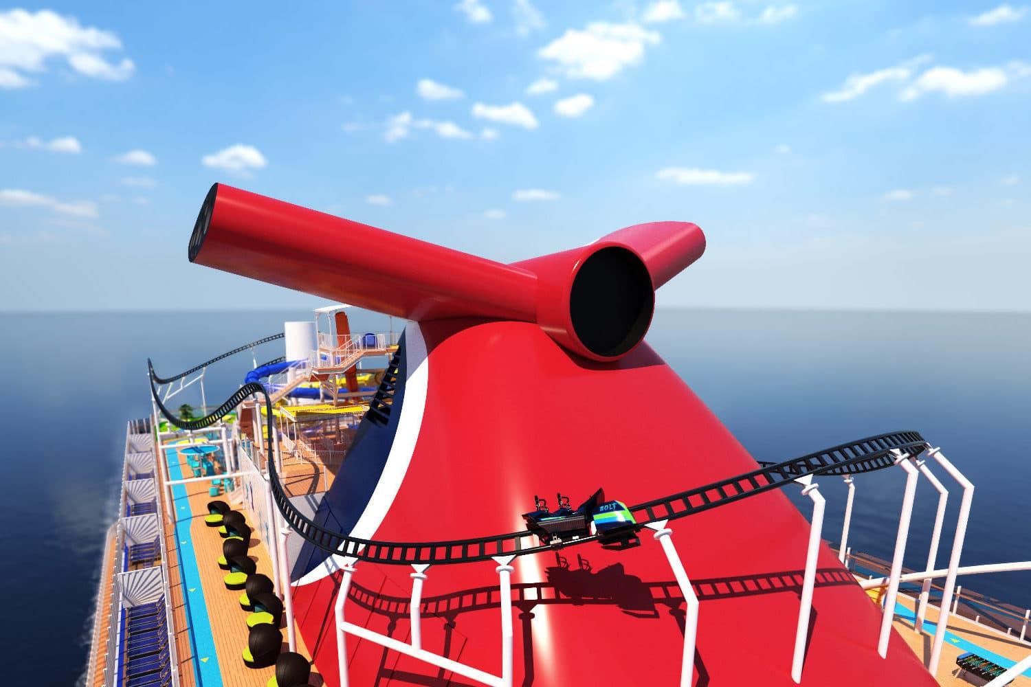 Carnival Cruise Line verhoogt dagelijkse fooien per 1 april 2023