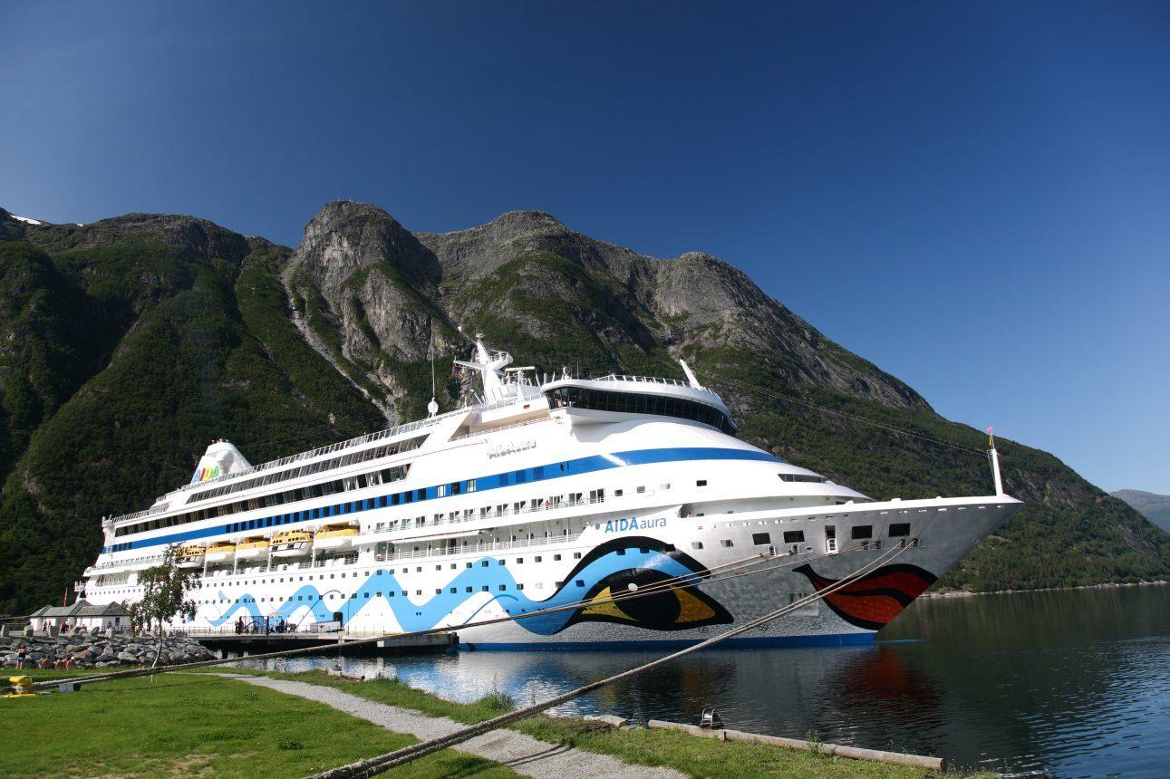 AIDA Cruises start afscheidsseizoen van AIDAaura