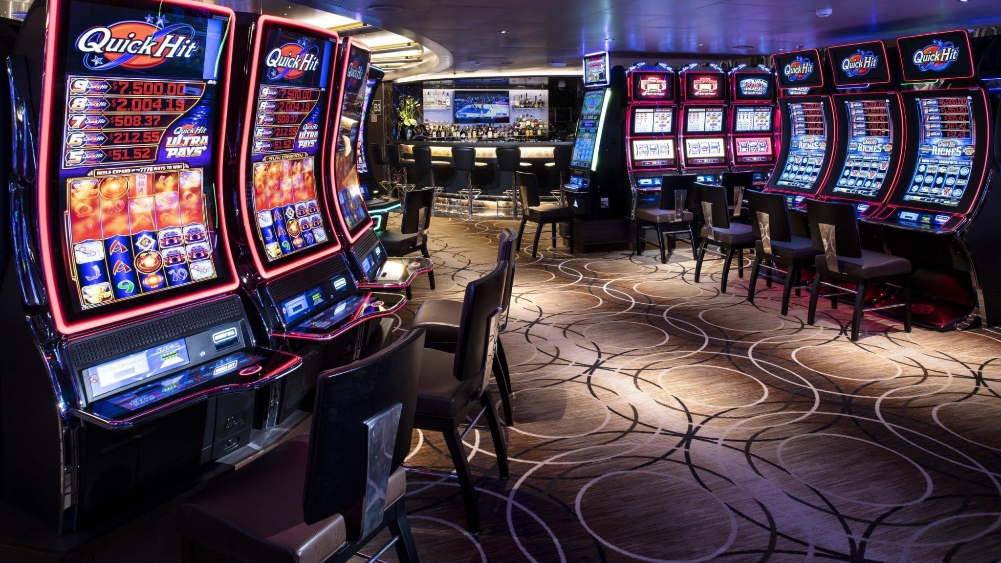 Uitbreiding casino op 5 schepen Holland America Line