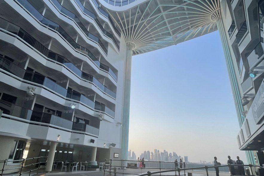 duurzaamheids campagne van MSC Cruises