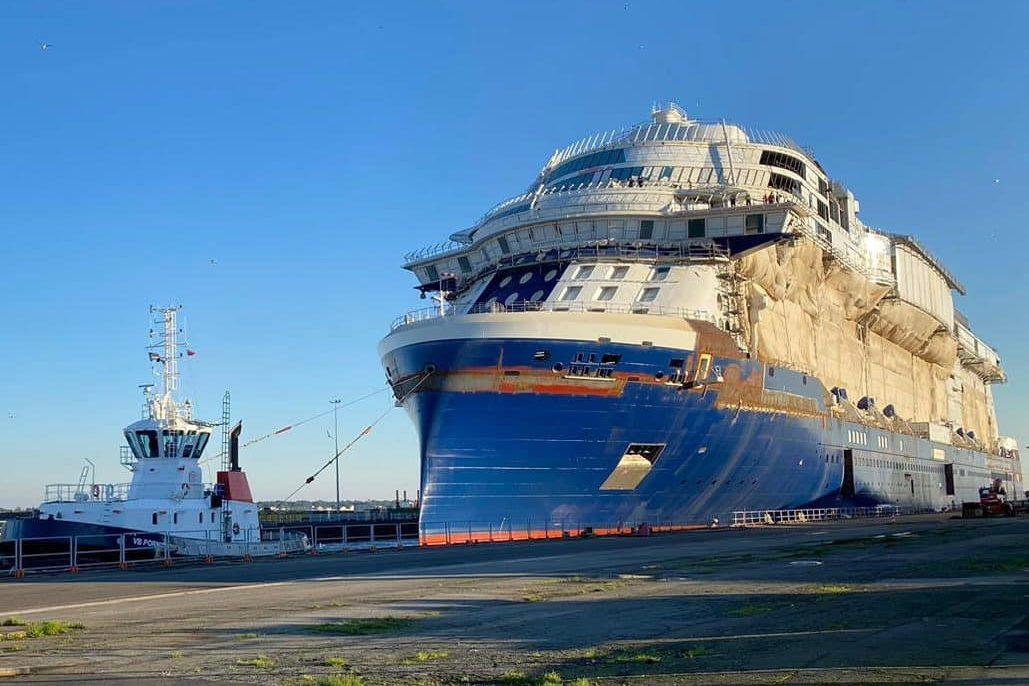 Nieuw cruiseschip Celebrity Cruises tewatergelaten