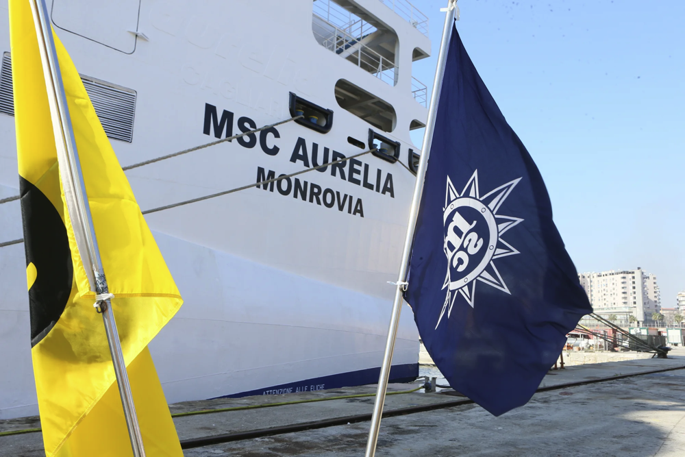 MSC Group en MSC Foundation steunen hulpacties bij aardbevingen in Türkiye en Syrië