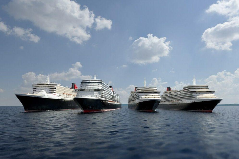 Cunard winterprogramma 2025 met eerste wereldcruise Queen Anne