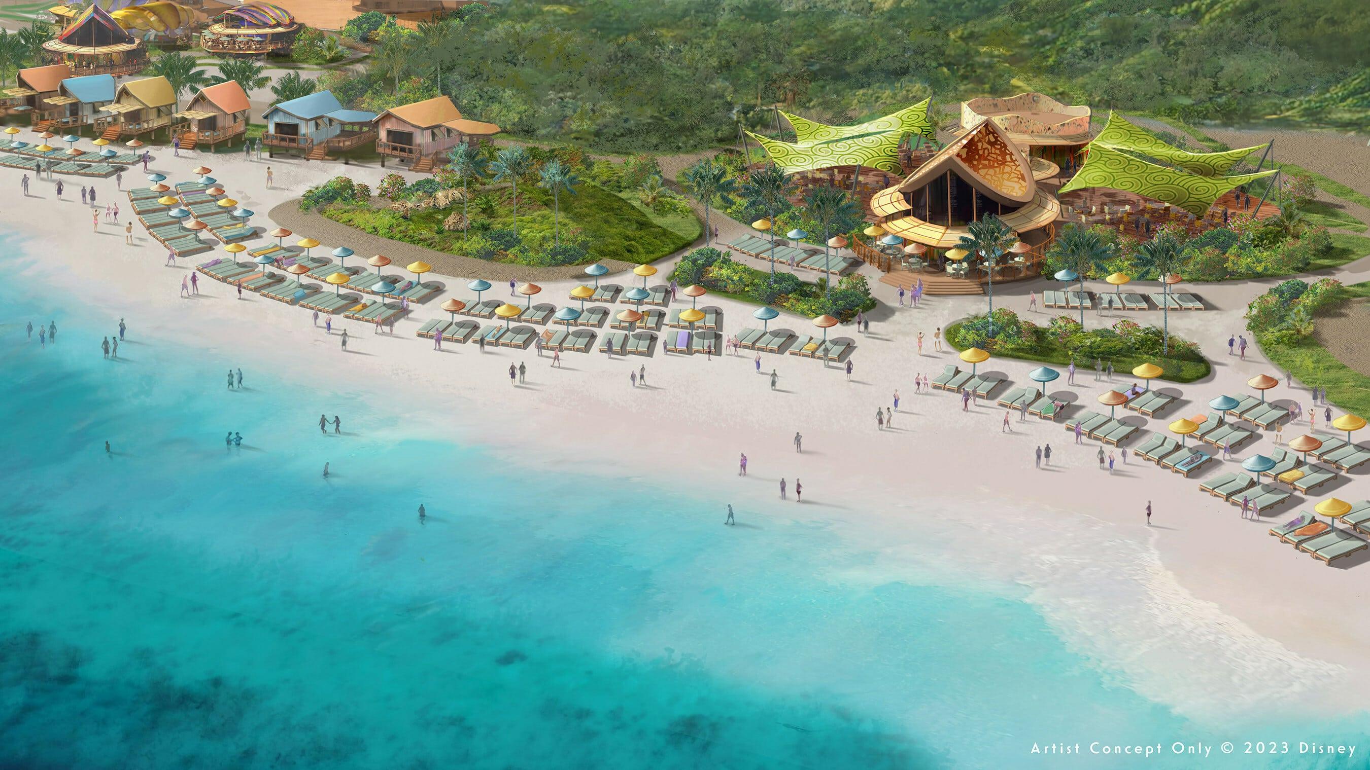 Disney Cruise Line opent nieuwe eilandbestemming op de Bahama’s zomer 2024