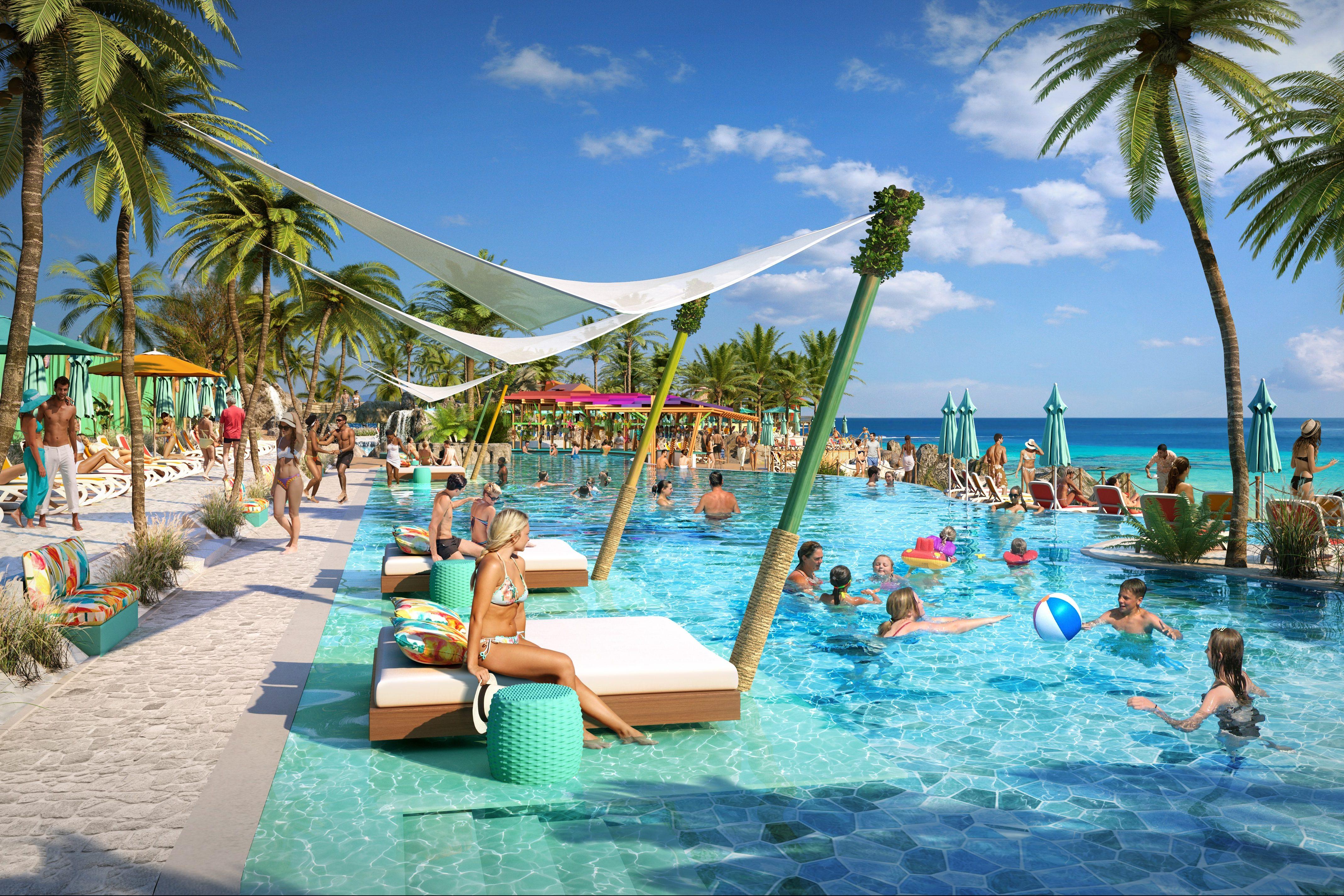 Royal Caribbean opent in 2025 strandclub op de Bahama’s