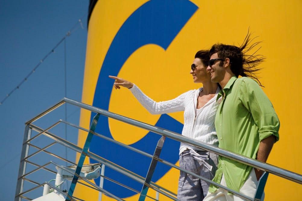 Costa cruises viert  75e verjaardag met 75 cruises voor een speciale prijs