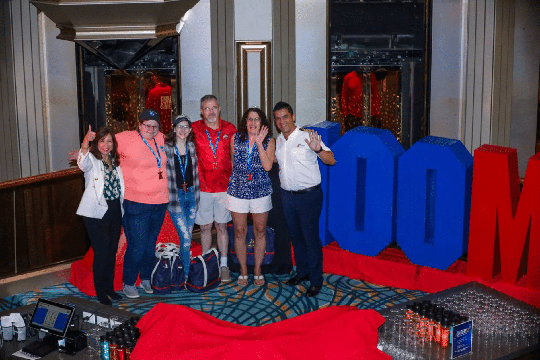 Carnival Cruise Line eerste cruiserederij met 100 miljoen passagiers