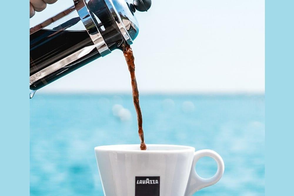 Princess Cruises gaat Lavazza koffie schenken