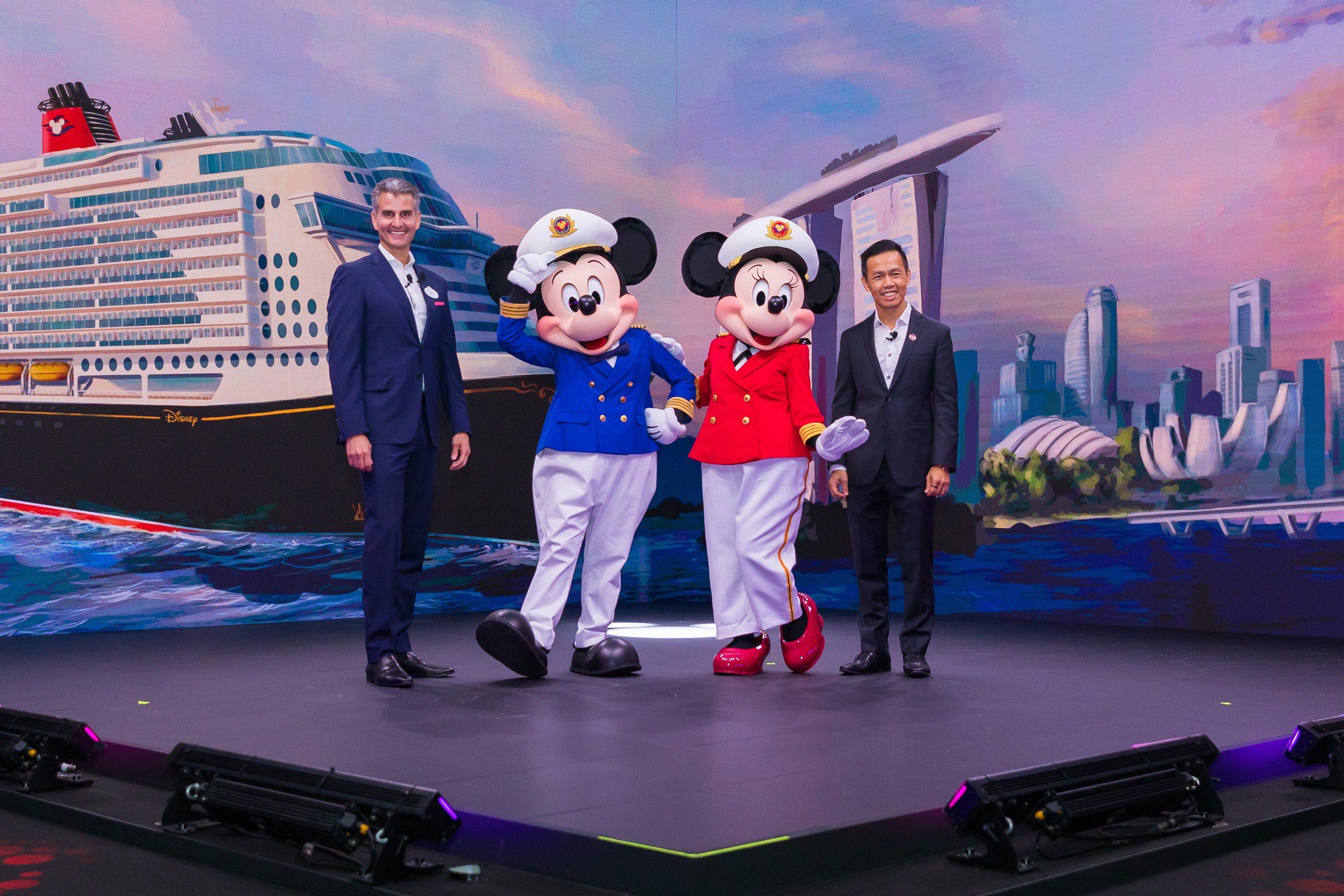 Disney Cruise Line zet in op Singapore met Disney Treasure