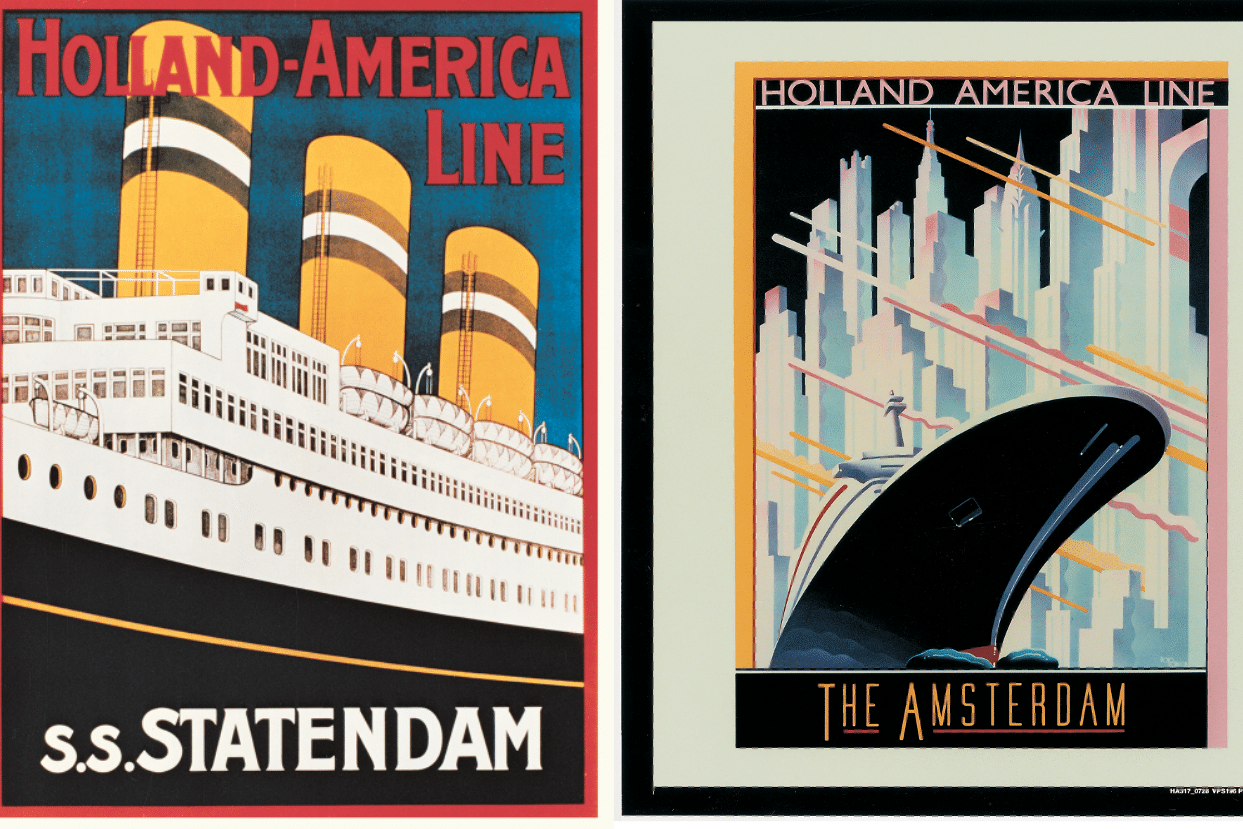 Holland America Line organiseert ontwerpwedstrijd voor 150-jarig jubileum