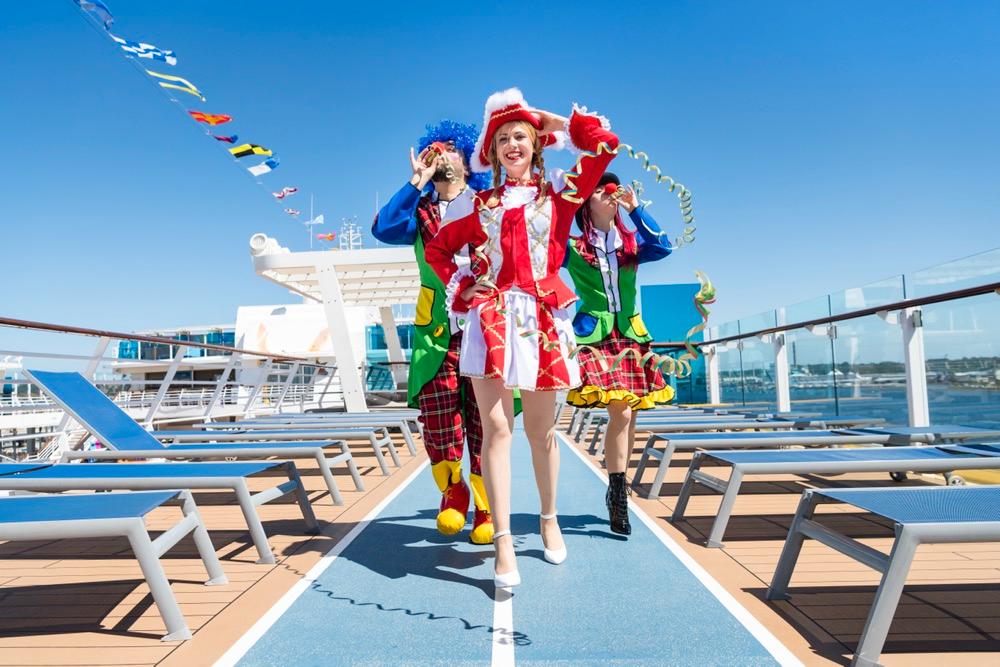 Carnaval op de Mein Schiff 3 vanaf Duitsland