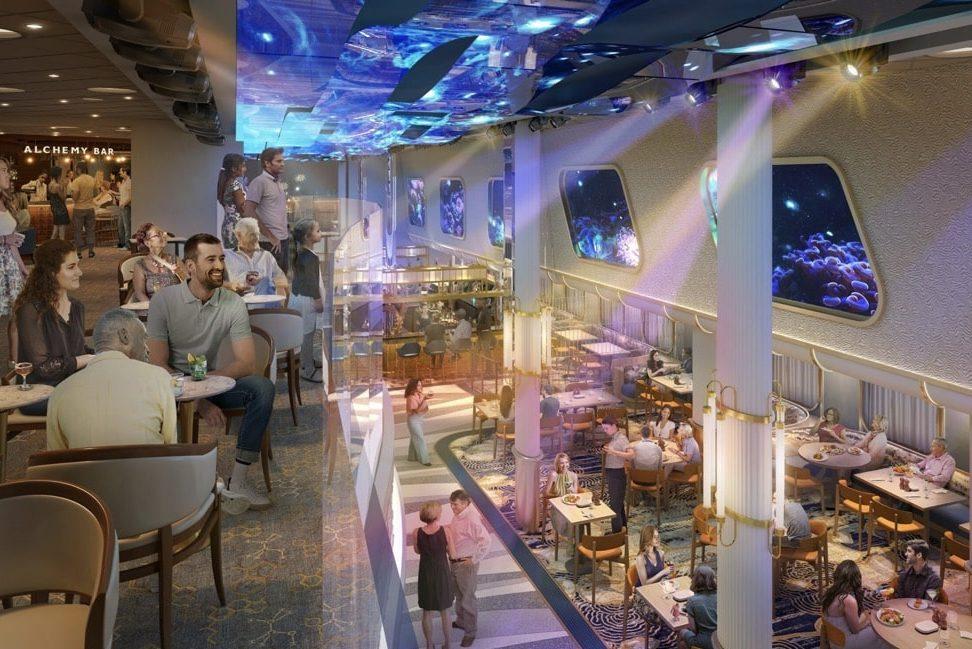 Carnival verwerkt de zee en kusten op Carnival Jubilee