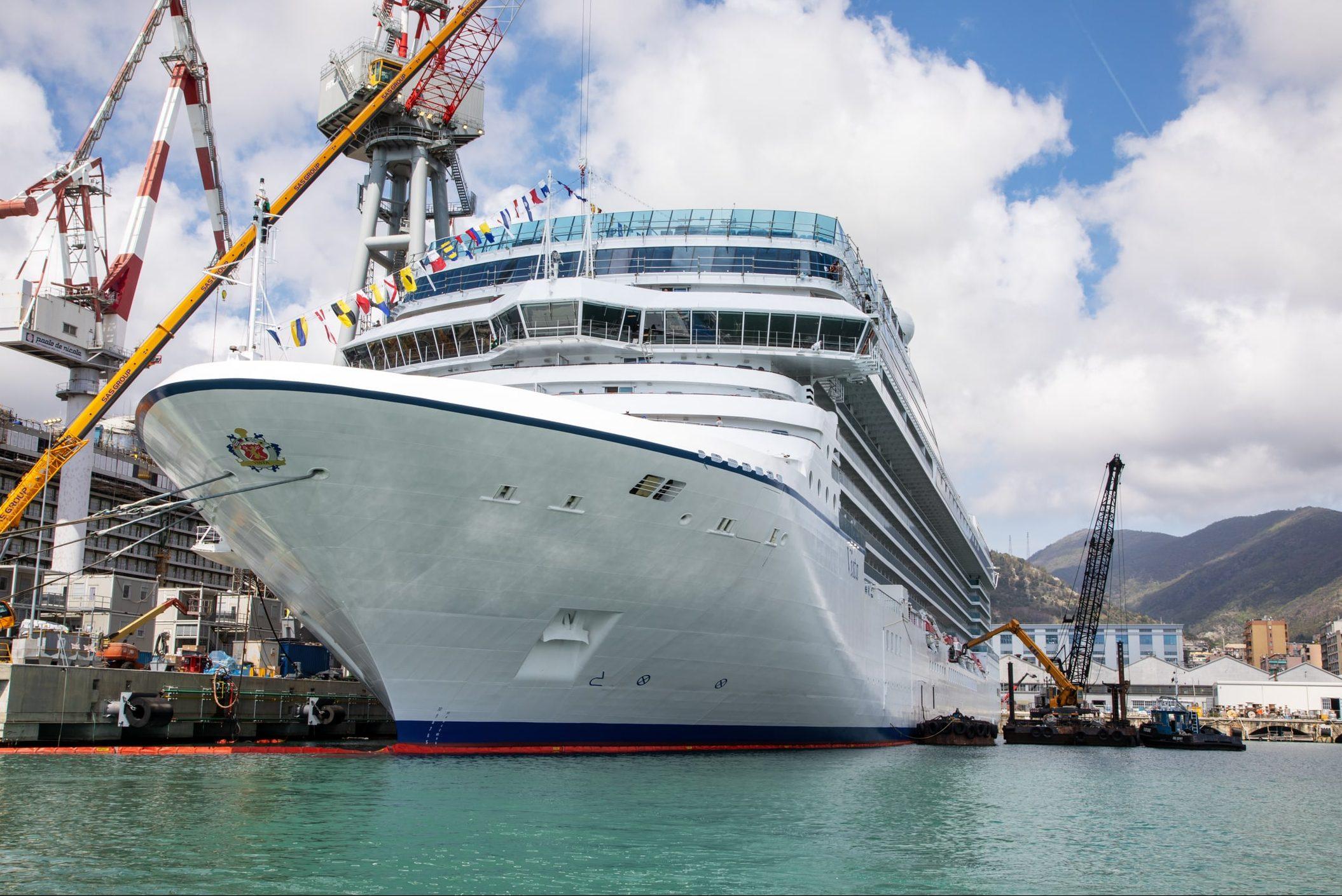 Oceania Cruises verwelkomt nieuwe cruiseschip Vista in haar vloot