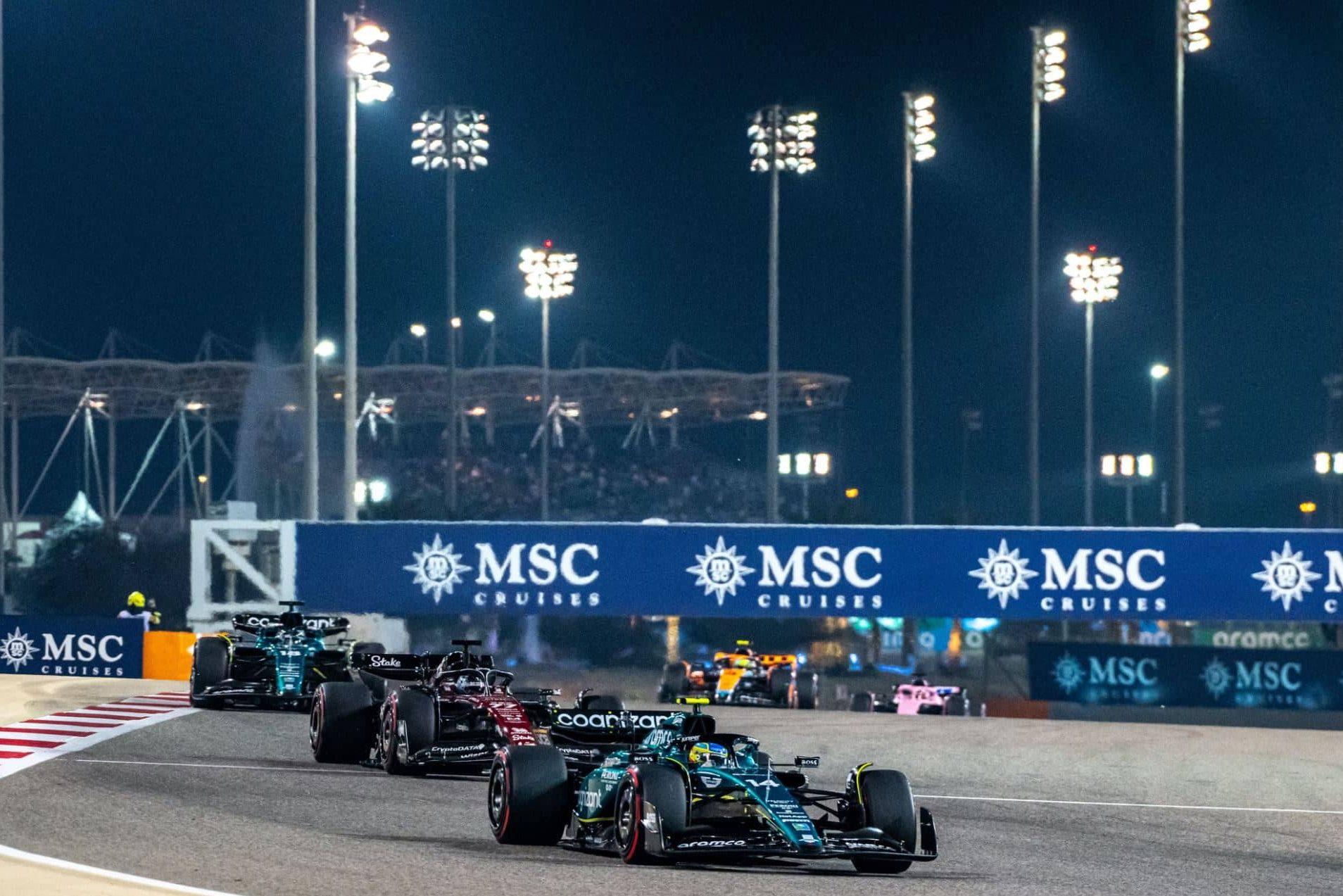 MSC Cruises blijft partner van de Formule 1 tot eind 2026