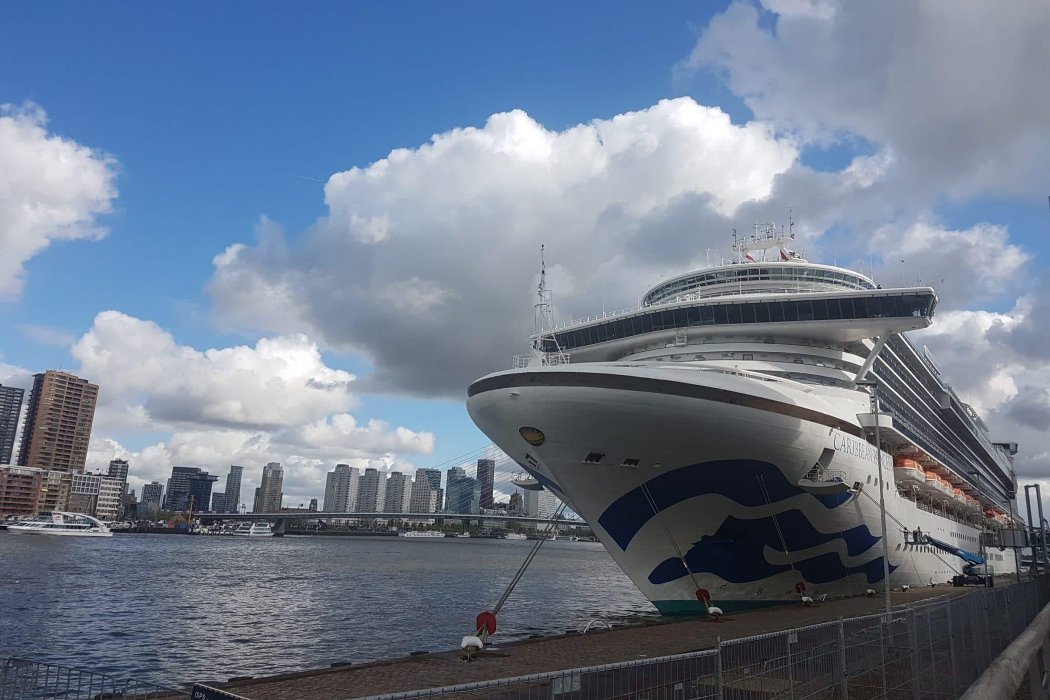 Caribbean Princess krijgt eind november 2024 Port Canaveral als thuishaven