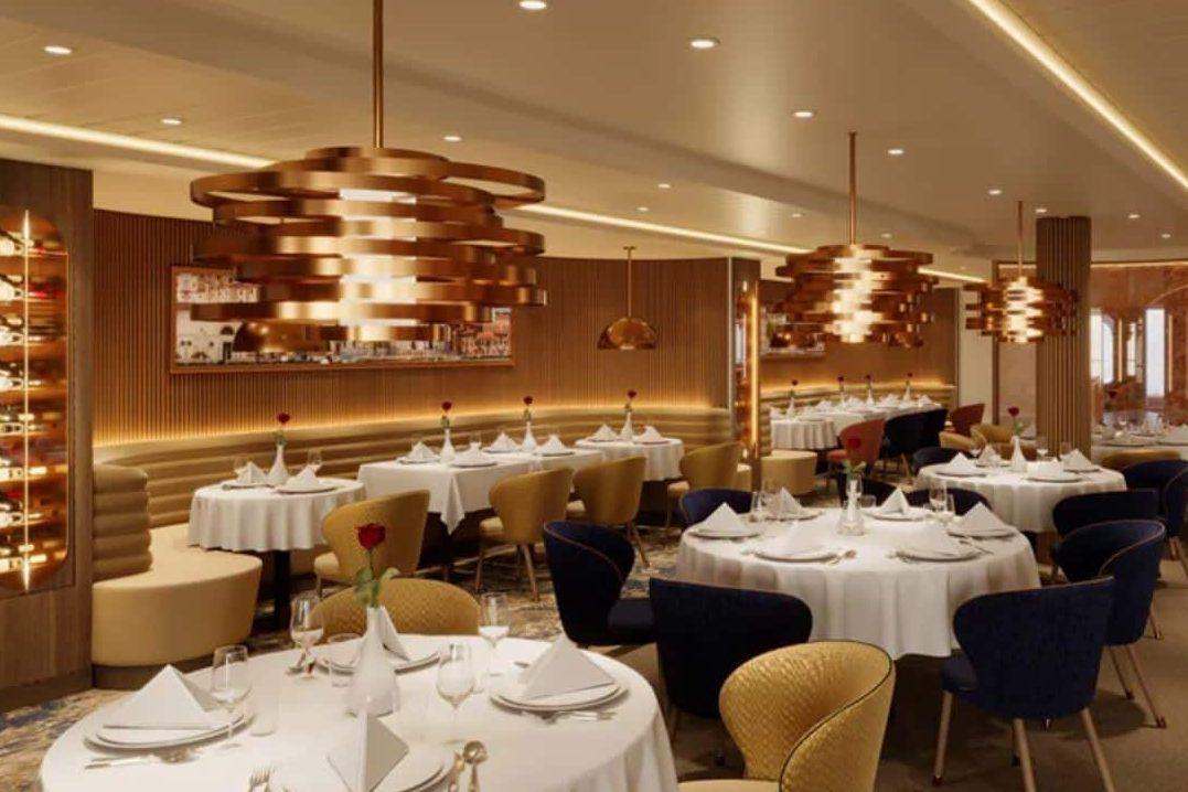 Carnival Cruise Line onthult nieuw restaurant op Carnival Venezia