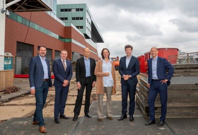 Port of Amsterdam voltooit gunning walstroom