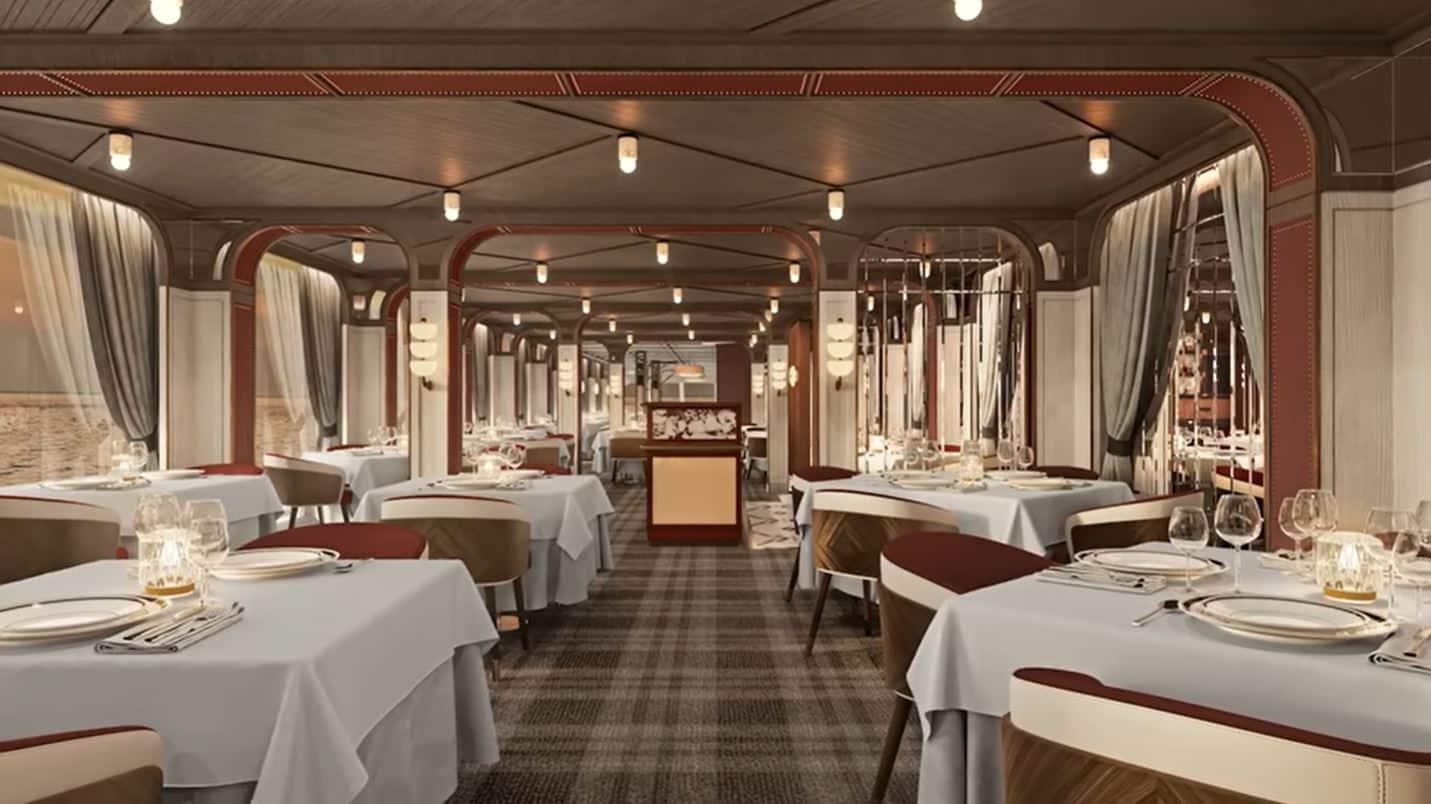 Regent Seven Seas Cruises onthult Prime 7 op Seven Seas Grandeur