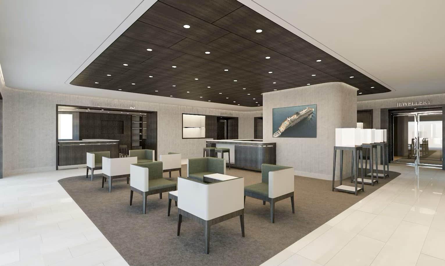 MSC Cruises onthult grootste winkelruimte op zee voor MSC Euribia