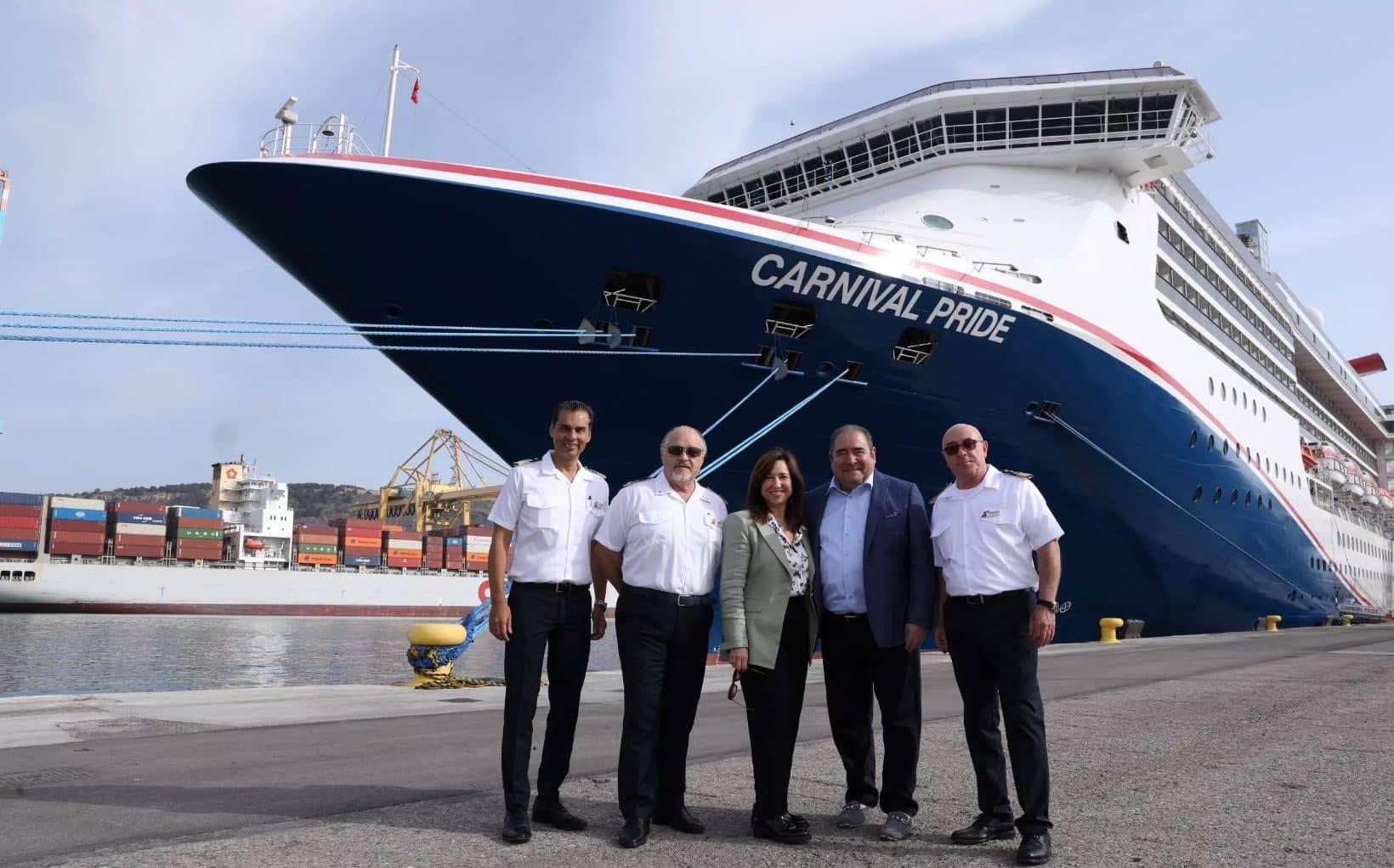 Gerenoveerde Carnival Pride begint Europa seizoen vanuit Barcelona