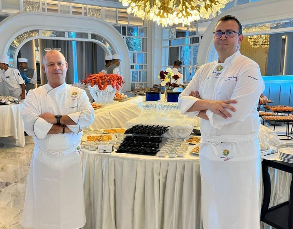 Senior Culinary Director van Oceania Cruises opgenomen in Maîtres Cuisiniers de France