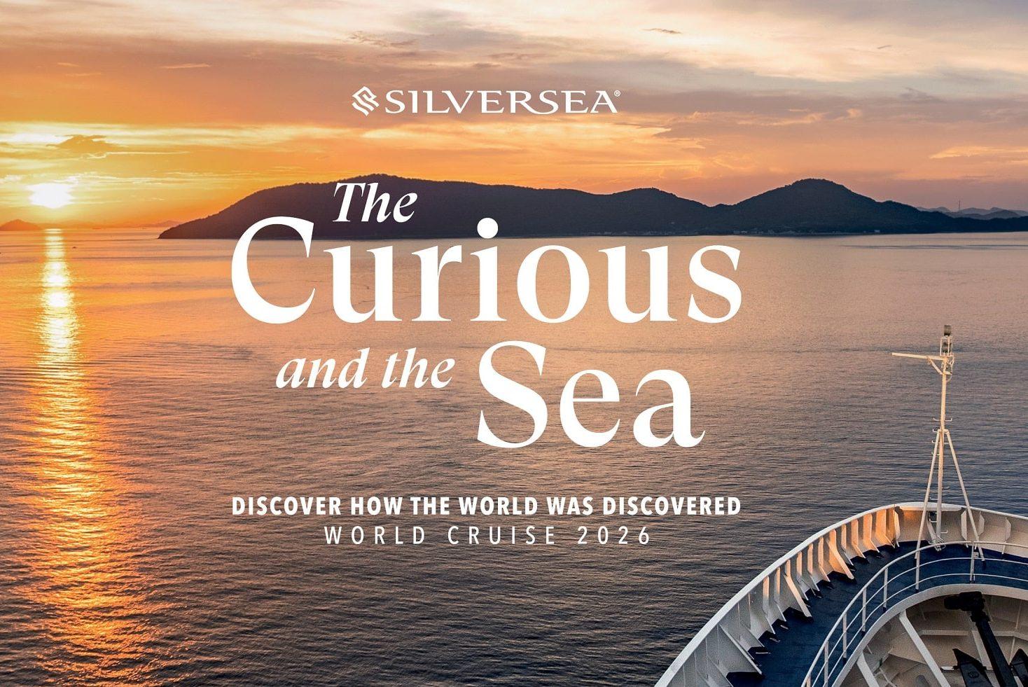 Wereldcruise Silversea in 2026 in stijl van de ontdekkingsreizigers