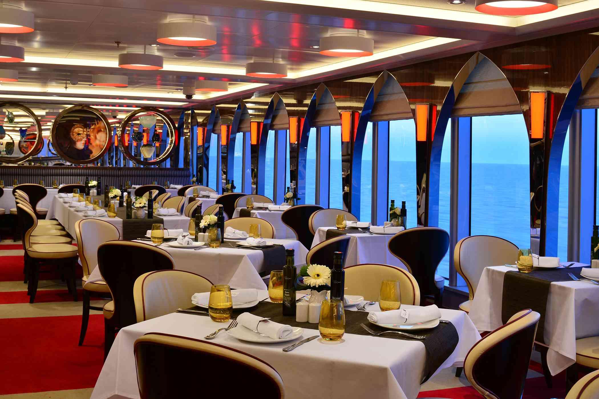 Nieuw menu bij Canaletto op Holland America Line schepen
