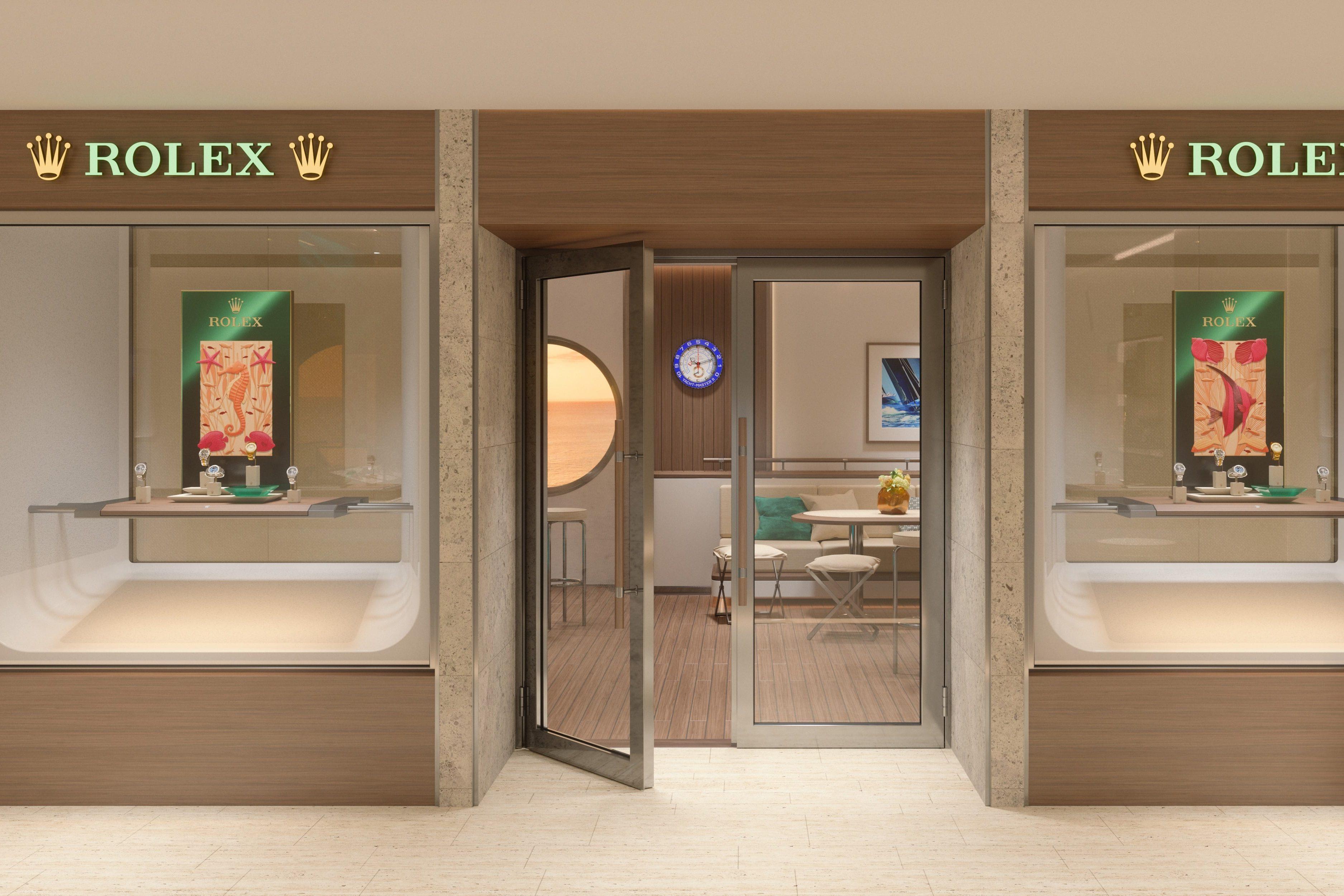 Explora Journeys werkt samen met Rolex voor haar eerste boetiek op zee