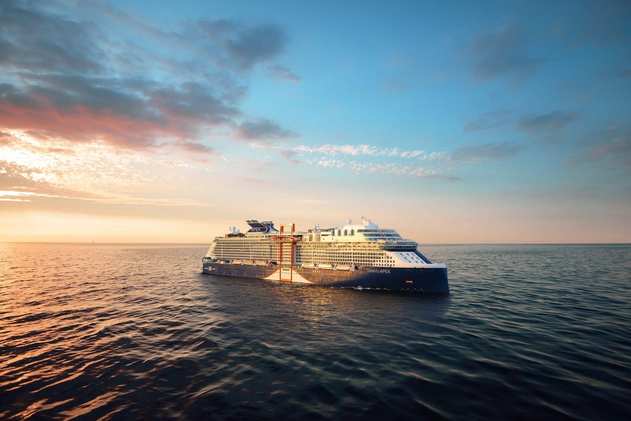 Celebrity Apex vaart komende zomer met biobrandstof vanuit Rotterdam