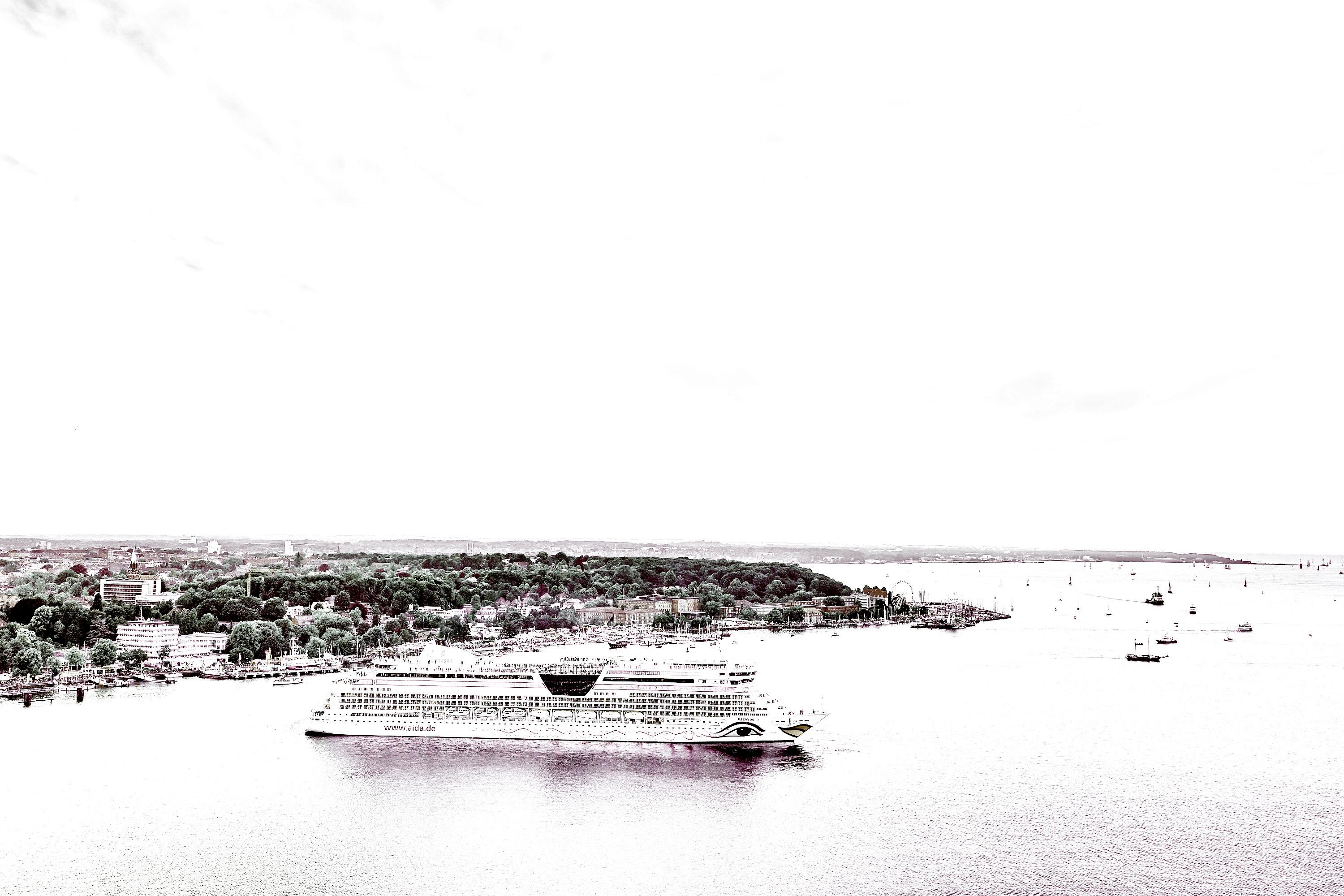 AIDA Cruises is ook dit jaar exclusieve eventpartner van Kieler Woche